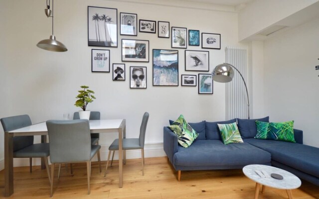 Elegant Bristol Garden Flat By The Arches