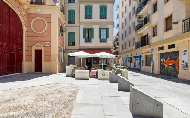 Classic Urban Flat in Malaga City Center - Mal05