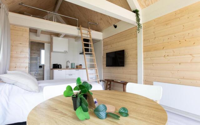 Tiny house - vakantiepark de Schreiershoek