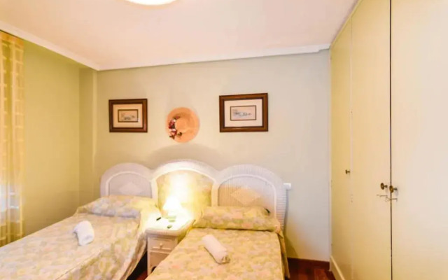 Apto. con vistas increibles a 3 min playa, wifi