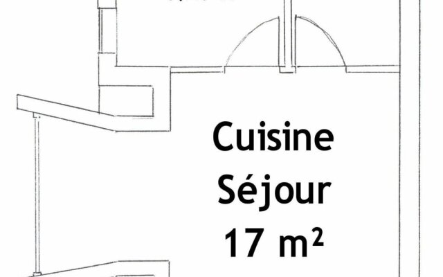 Gîte Saint-Michel-Chef-Chef, 3 pièces, 4 personnes - FR-1-306-819
