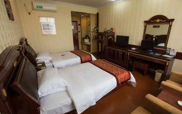 GreenTree Inn Wuhu Fanchang County Anding Road Hotel