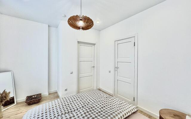 Апартаменты 4YOU (4Ю) на улице Онежская 4