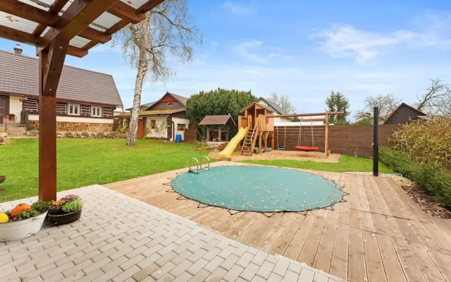 Villa in Dolni Branna Near Cross-country ski