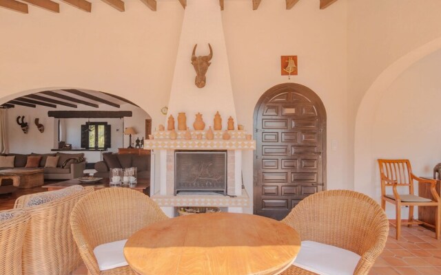 Enticing Villa in Benissa With Swimming Pool