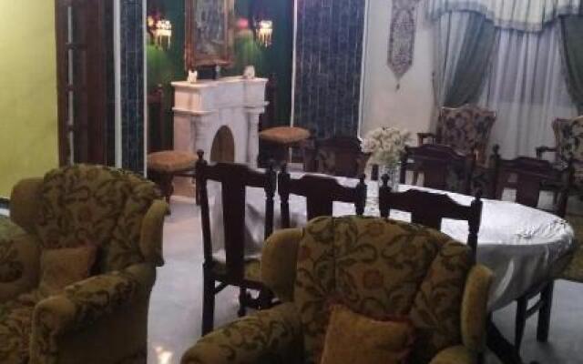 Fully furnished luxurious apartment in the center of new cairo