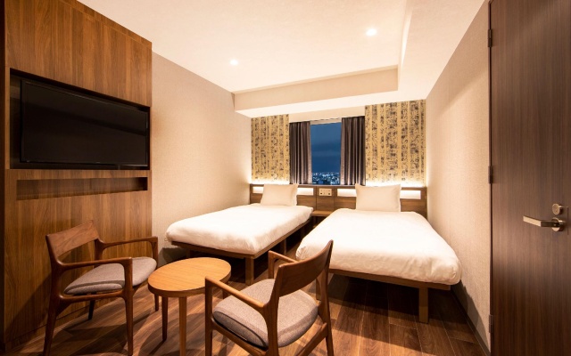 High Floor Superior Twin room (트윈 침대 2개) 사진 1
