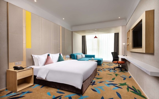 Ramada Encore Wyndham Linyi – Guest Rooms – Linyi