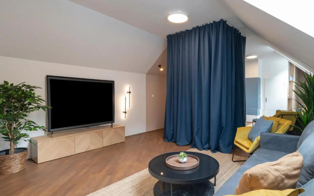 Strict city apartments