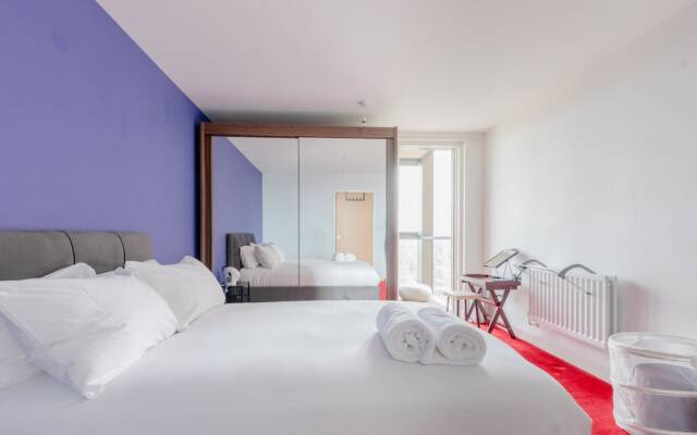 Quirky 1BD Flat W/gym & City Views Dalston!