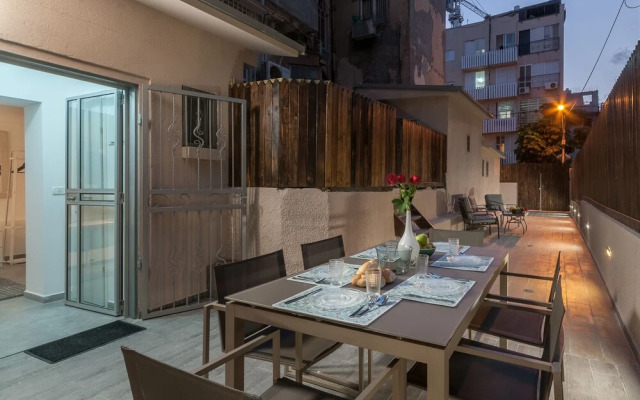 Magical Terrace Great Location Hakovshim