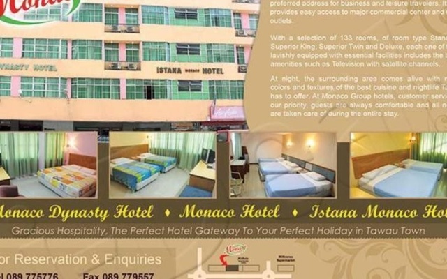 Istana Monaco Hotel — 1-star hotel in Tawau