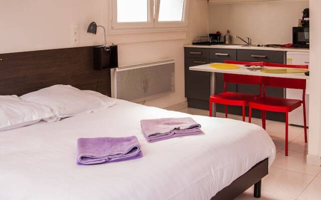 Un studio sur Pompidou