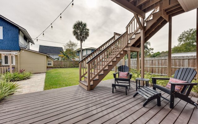 Chic Jacksonville Getaway, Walk to River & Parks!