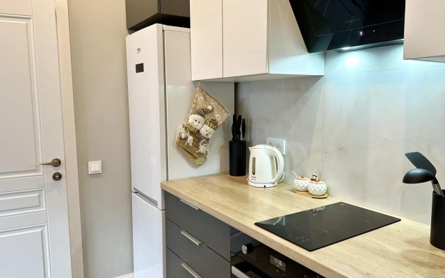 Апартаменты на улице Александра Матросова 3 строение 1