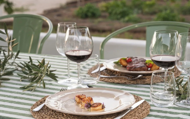 The Green House by Santiago de Alfama