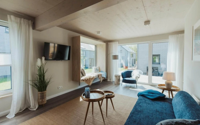 Skandinavisch Eingerichtetes Familienferienhaus