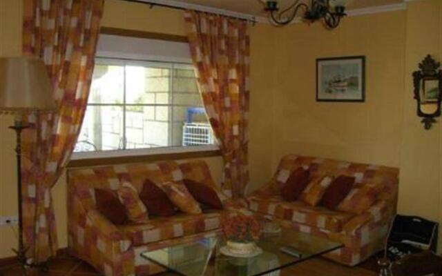 Apartamento con jardin en un chale