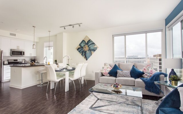 Luxurious Downtown La 2Bd Suites