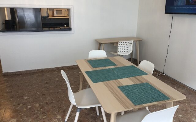 Coral Beach Front Studio Apartment
