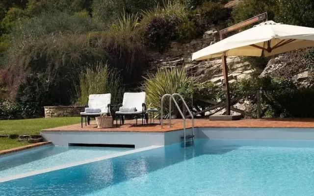 Luxury 6-bed Tuscan Villa Near Lucca and Florence