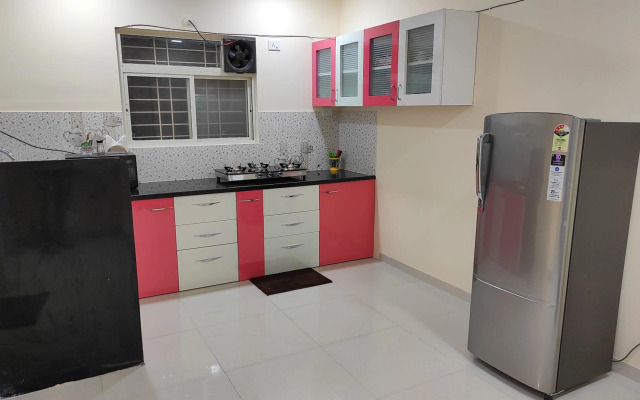 2BHK Service Apartment Hill View Pune 204