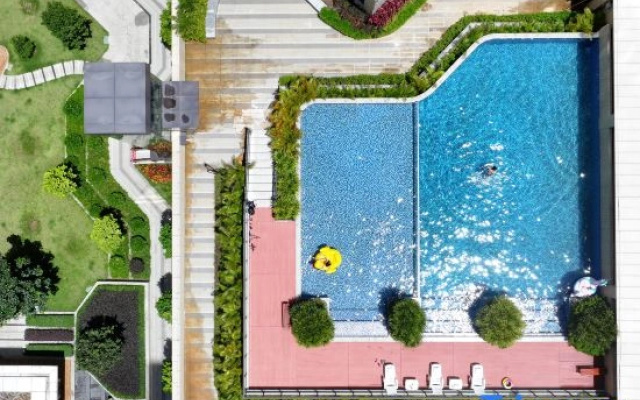 Manxin Hotel Haifeng Tianhong Linghang