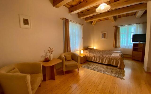 In heart of Trakai you'll find authentic Karaim house