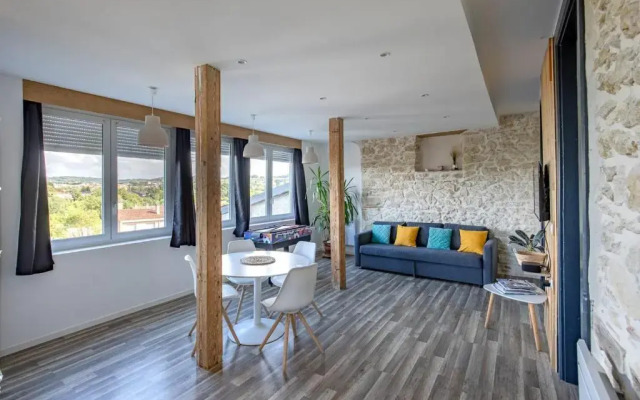 Neuf, 50m2, 4m50 de loggia