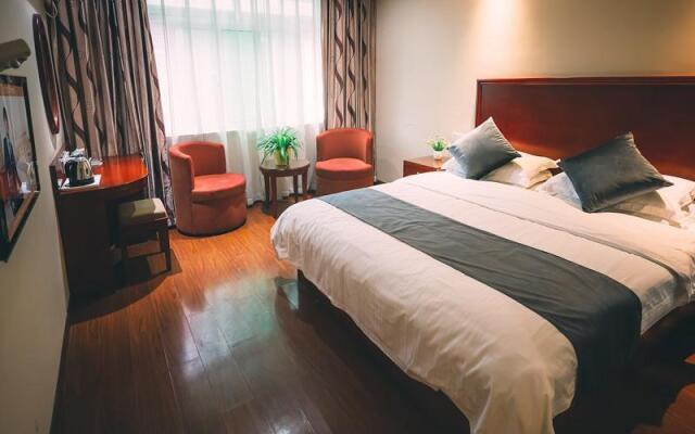 GreenTree Inn Lishui Suichang Longgu Road Express Hotel