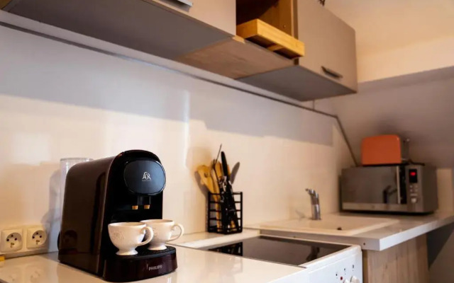 Charmant studio à quelques pas du centre-ville