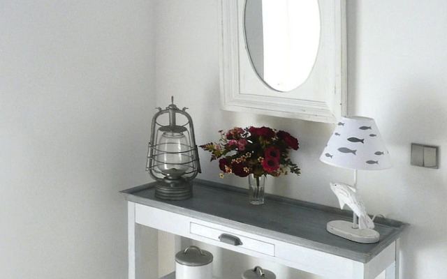 Stone House in Brittany Near Morlaix Bay