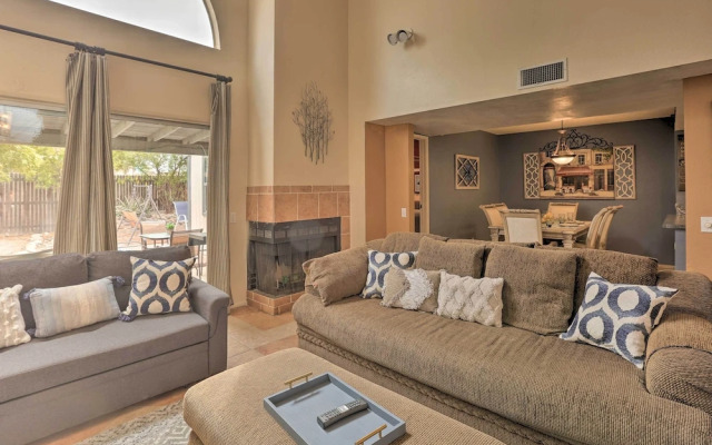Dog-friendly Tucson Home w/ Patio & Hot Tub