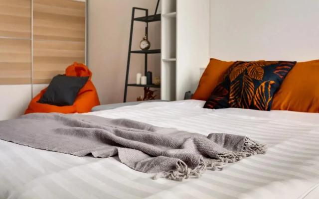 Апартаменты на улице Куусинена 6 корпус 8