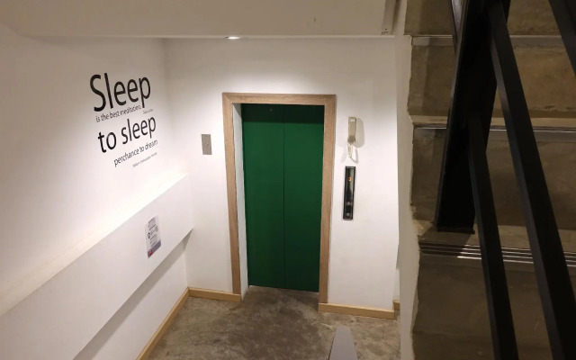 Bedroom at Suvarnabhumi Airport