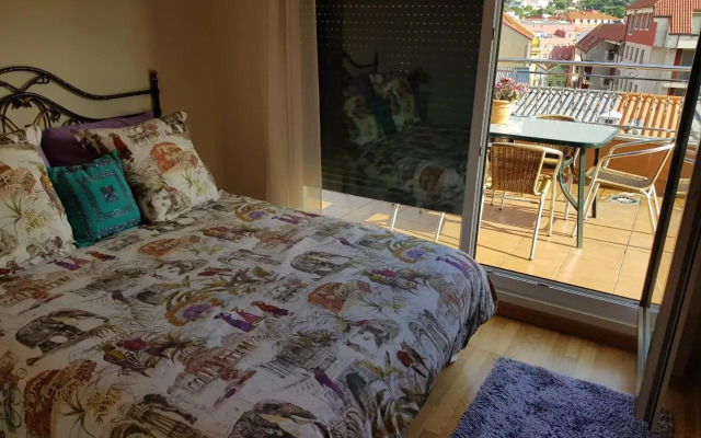 Apartamento en el centro de Cedeira nuevo y con terraza