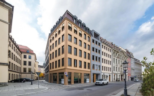 Modernes Apartment am Neumarkt