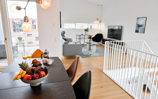 New Luxury 3-Bedroom Apartment in Copenhagen Nordhavn