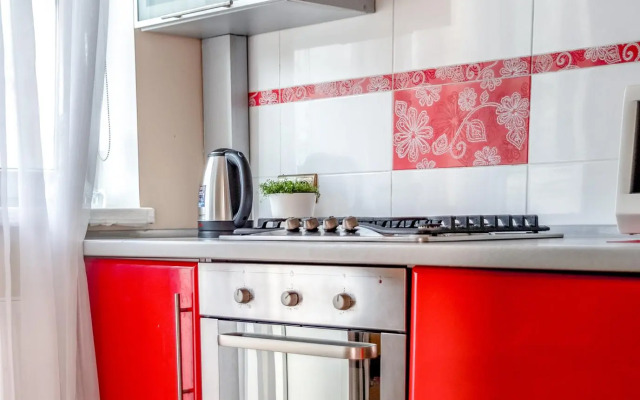 Апартаменты на улице Серпуховская 35А