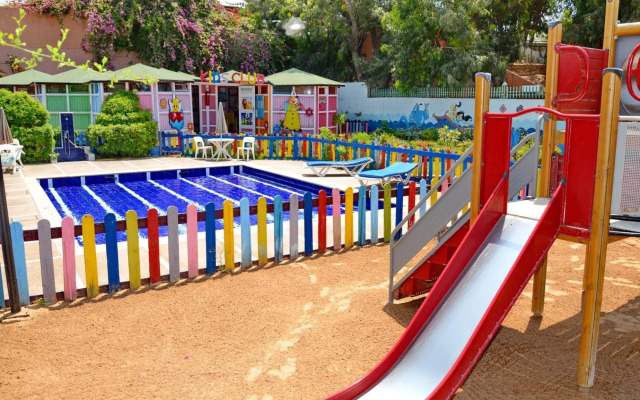 Caribbean village agador