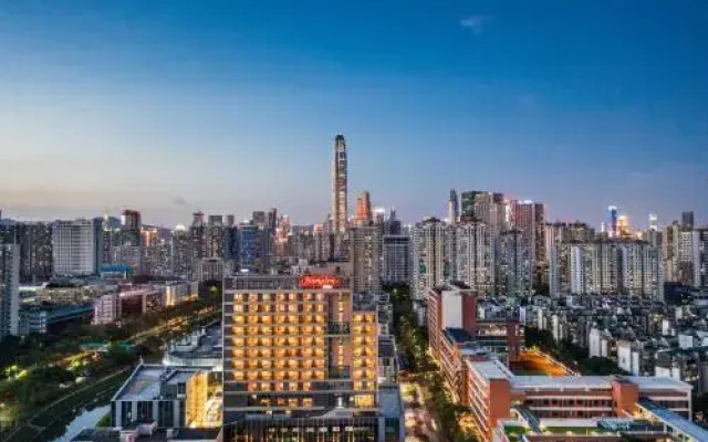 Hampton Apartments by Hilton Shenzhen Futian Mangrove Park