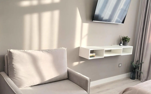 Атмосфера на улице Ивана Беличенко 95 корпус 1