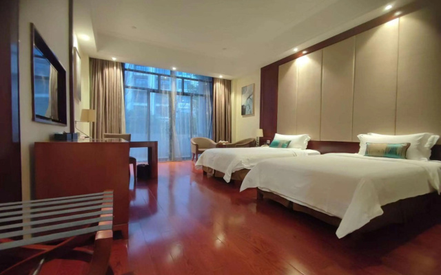 Wyndham Garden Wuyishan – Guest Rooms – Nanping