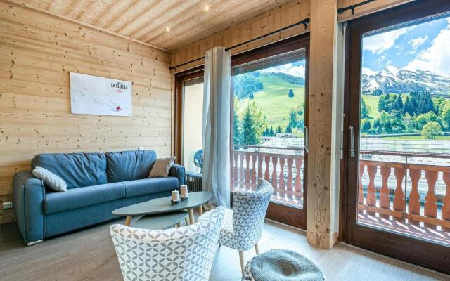 Appartement La Clusaz, 2 pièces, 4 personnes - FR-1-437-85