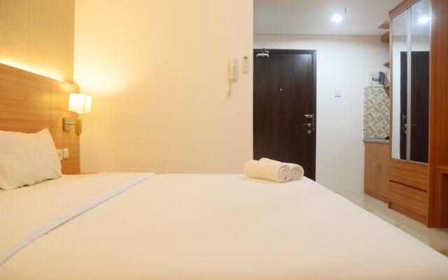 Simply Studio Room @annora Living Apartment Tangerang By Travelio