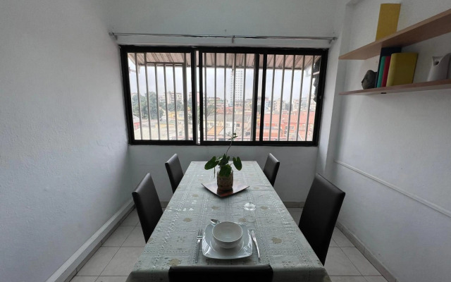 Apartamento África T2 em Zona Comercial de Luanda