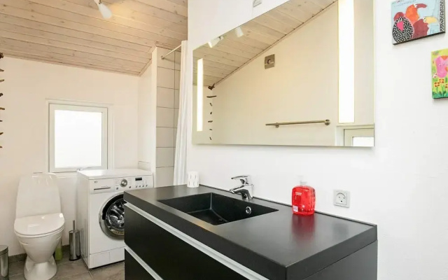 6 Person Holiday Home in Jerup
