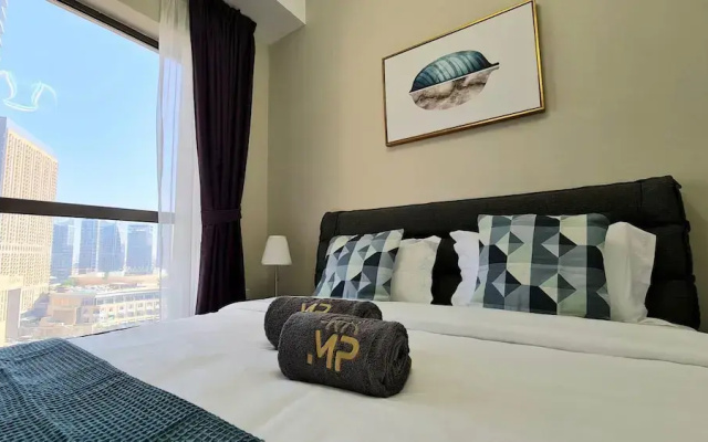 Marco Polo - Stunning Marina Views | High Floor | Close to Tram - Apartment in ดูไบ - Photo 3