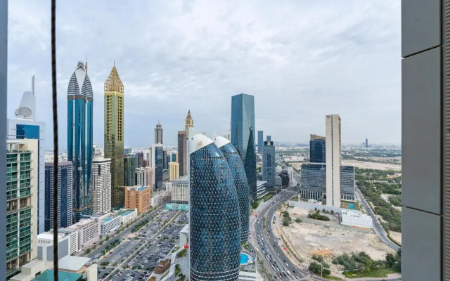 Index Tower by Edwards & Towers