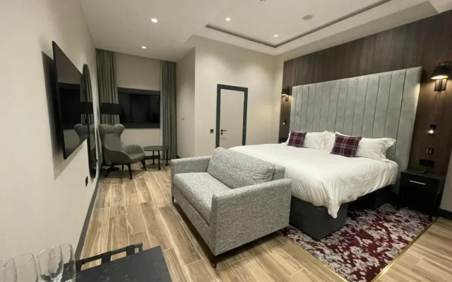 Tynecastle Park Hotel